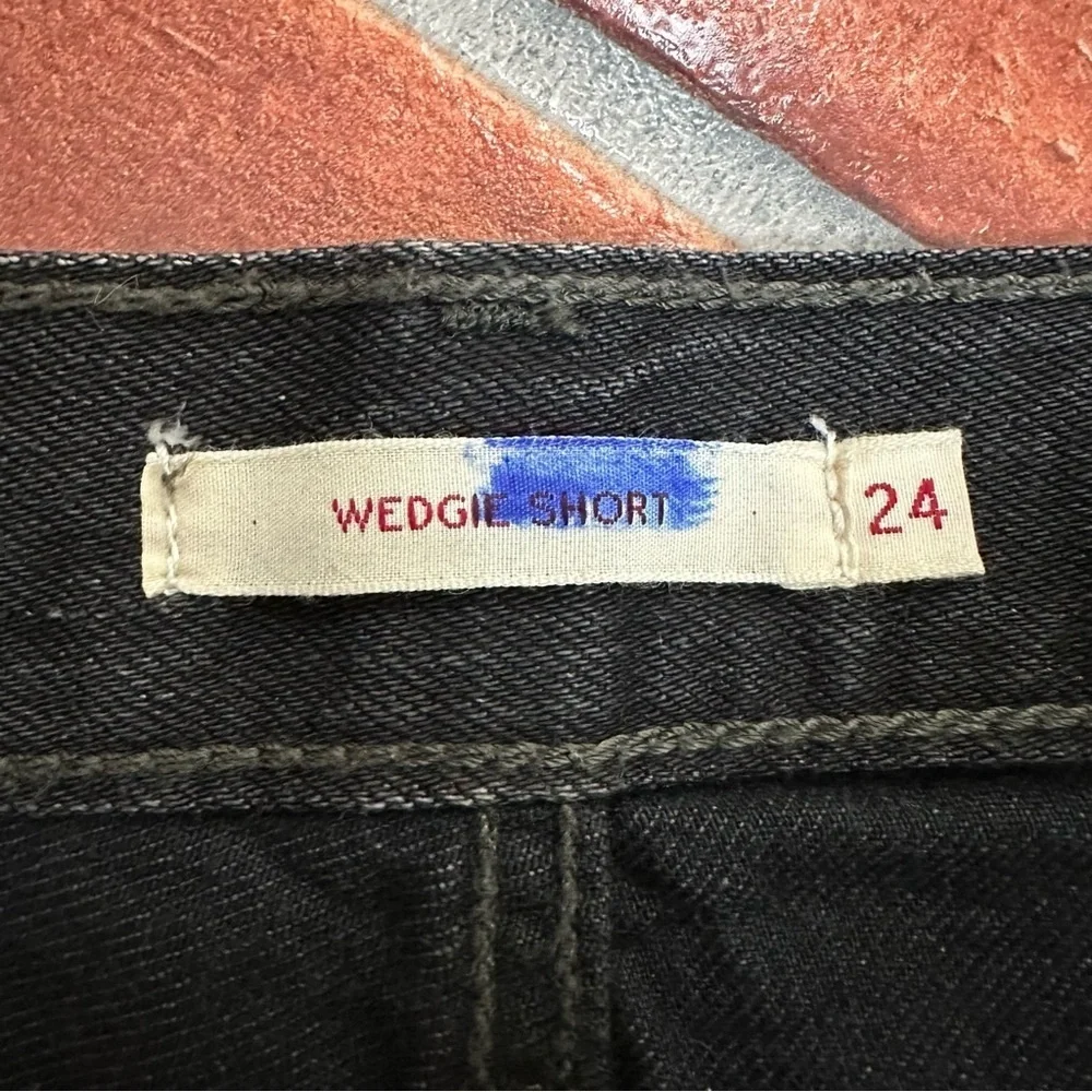 Levi's Premium Studded Wedgie Fit Shorts